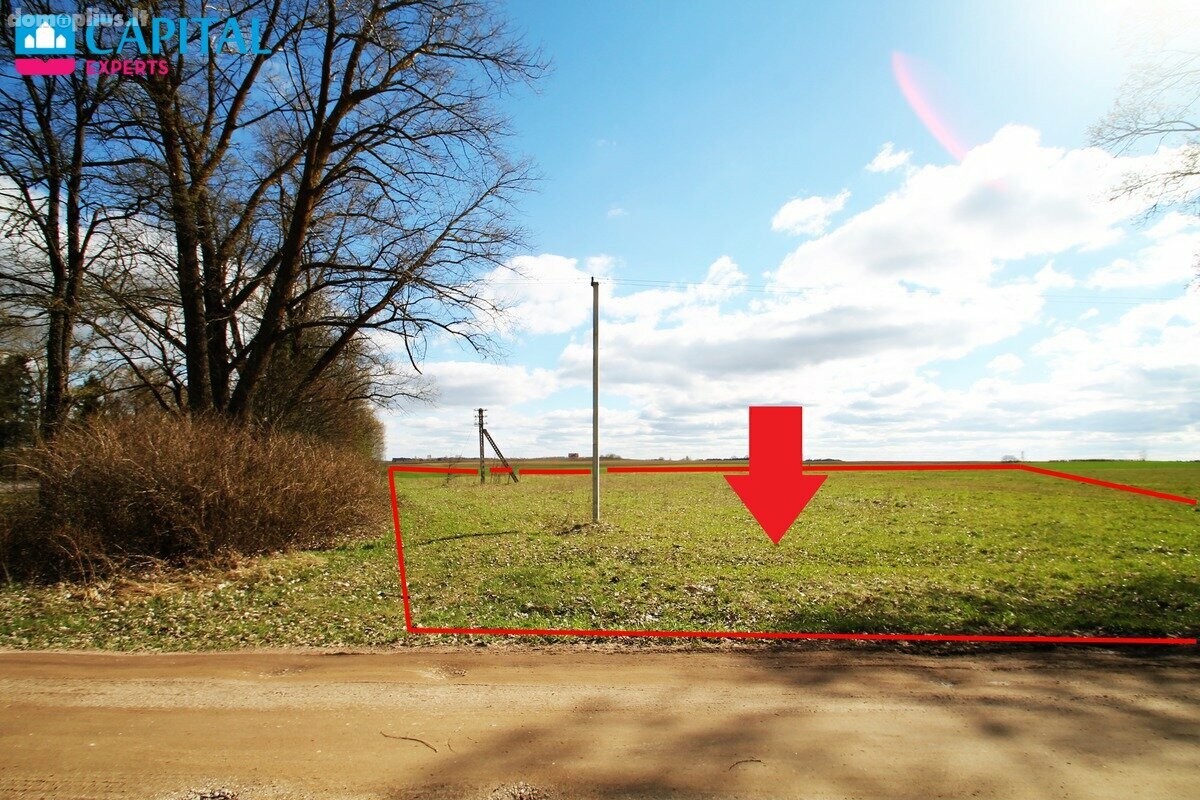 Parduodamas sklypas Širvintų rajono sav., Gudulinėje