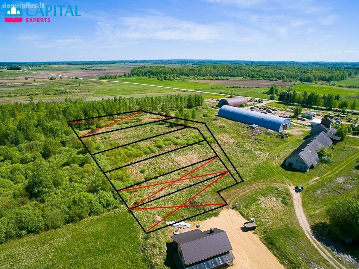 Parduodamas sklypas Širvintų rajono sav., Šiauliuose