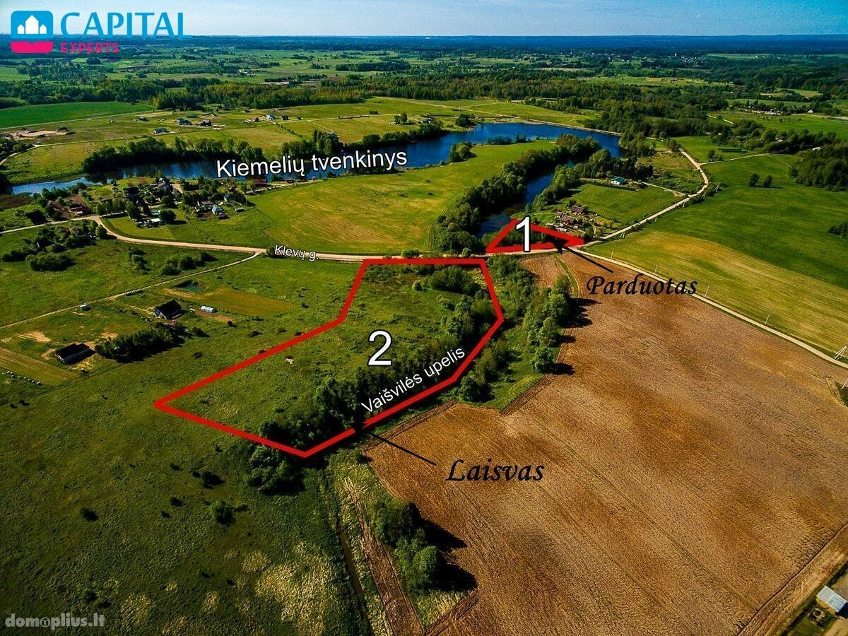 Parduodamas sklypas Vilniaus rajono sav., Kiemeliuose
