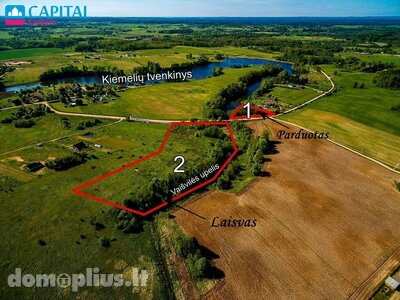 Участок Vilniaus rajono sav., Kiemeliuose