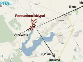 Parduodamas sklypas Vilniaus rajono sav., Kiemeliuose