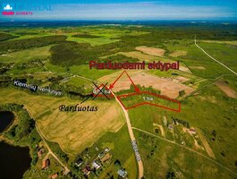 Parduodamas sklypas Vilniaus rajono sav., Kiemeliuose