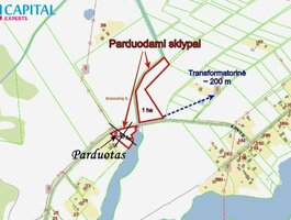 Parduodamas sklypas Vilniaus rajono sav., Kiemeliuose