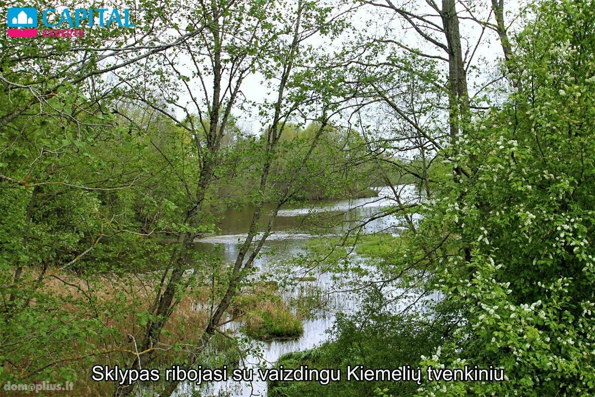 Parduodamas sklypas Vilniaus rajono sav., Kiemeliuose