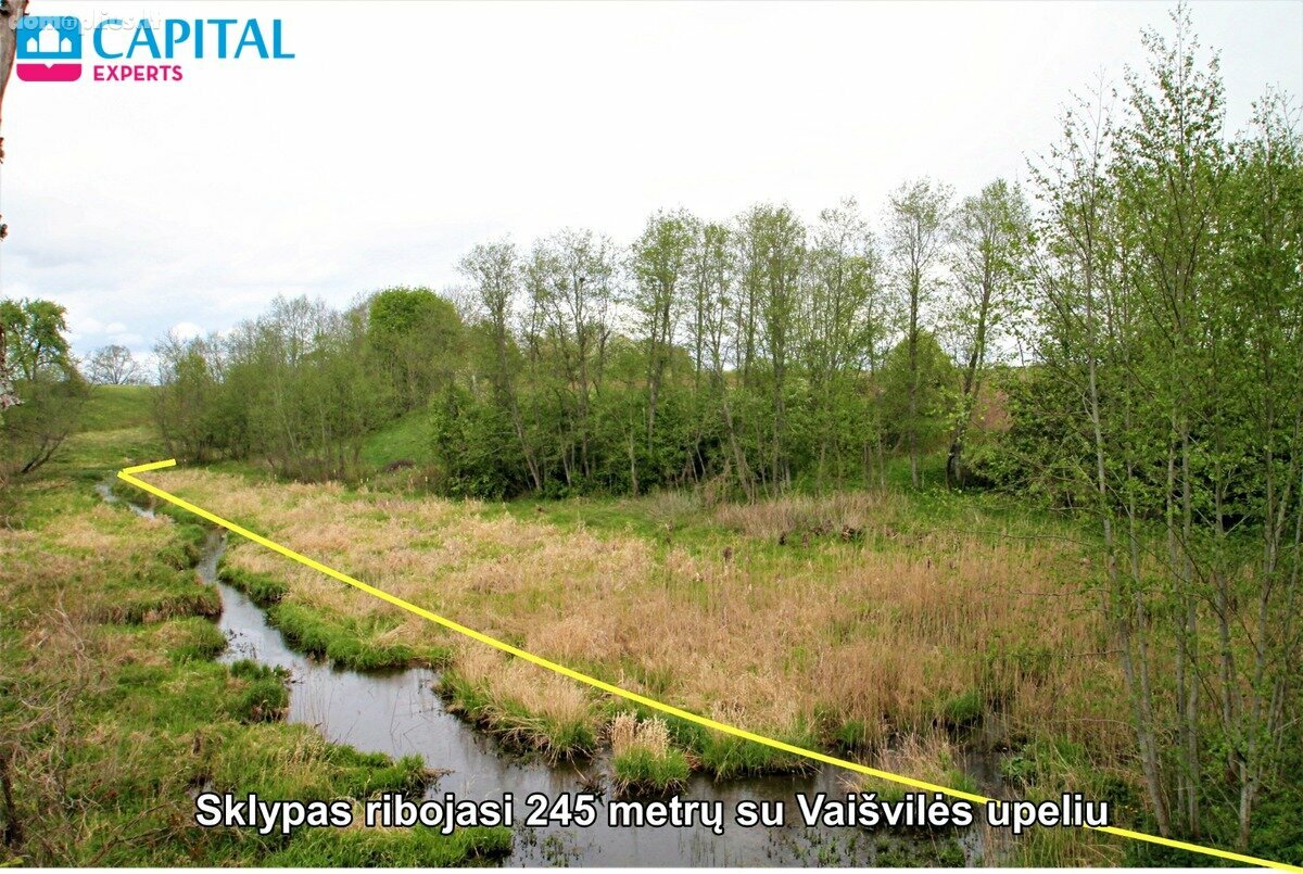 Parduodamas sklypas Vilniaus rajono sav., Kiemeliuose