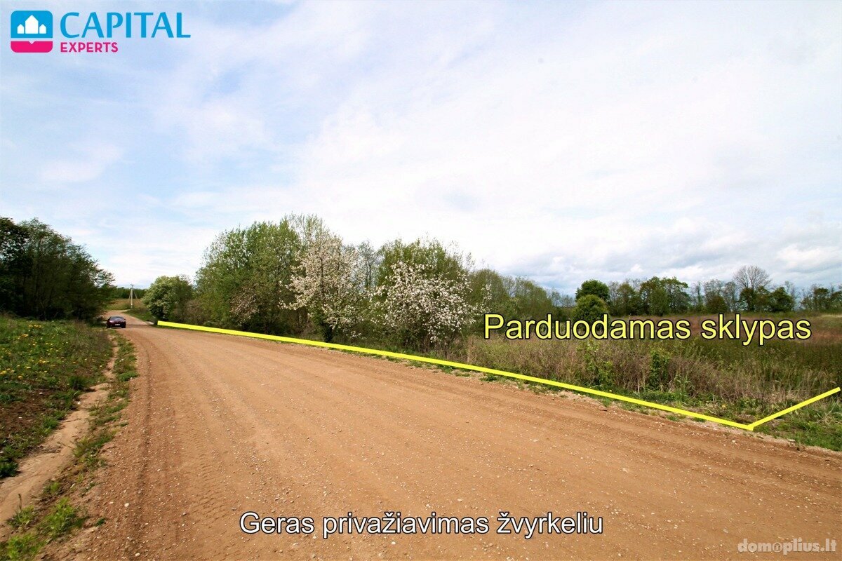 Parduodamas sklypas Vilniaus rajono sav., Kiemeliuose