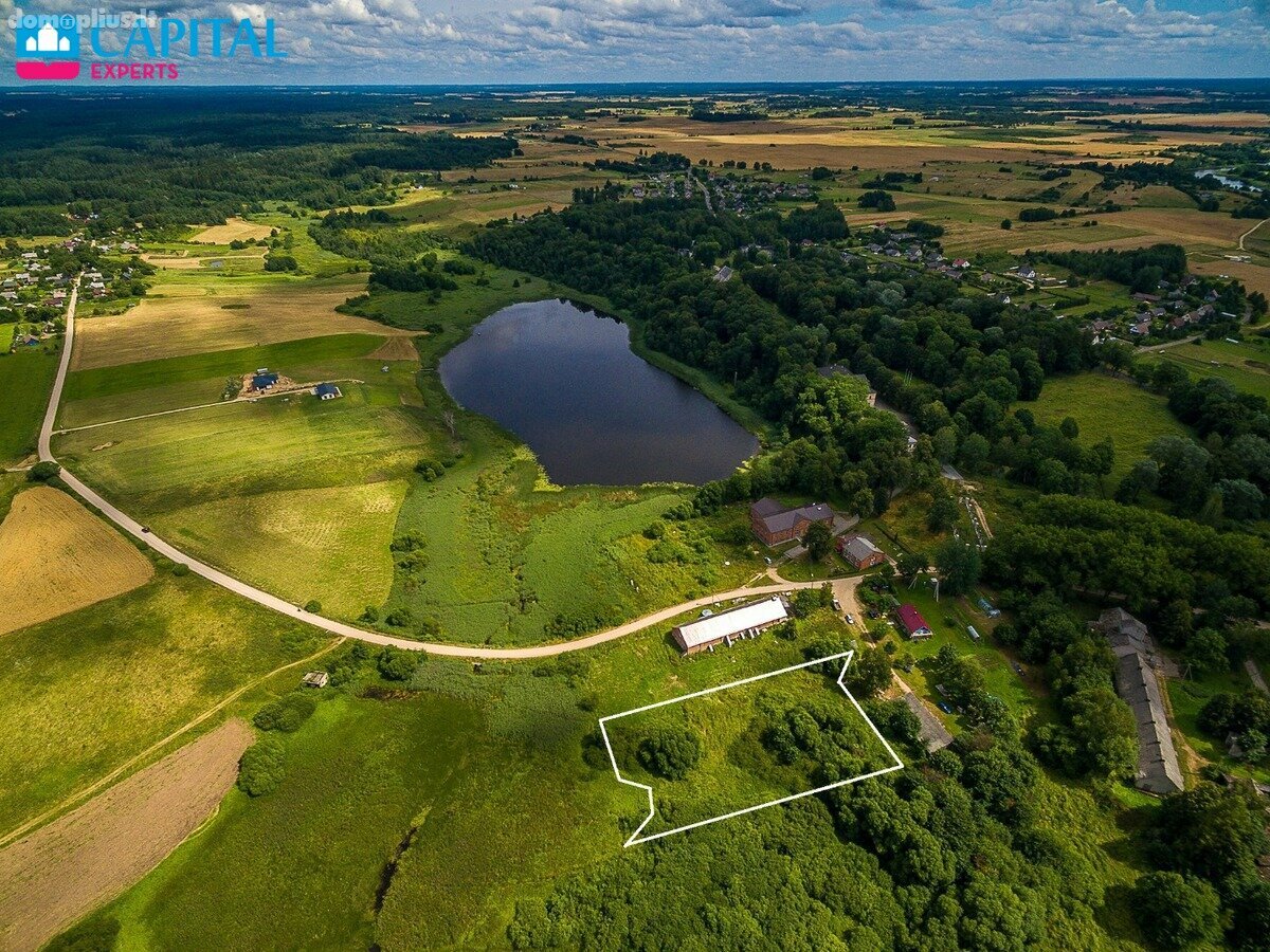 Parduodamas sklypas Širvintų rajono sav., Bartkuškyje