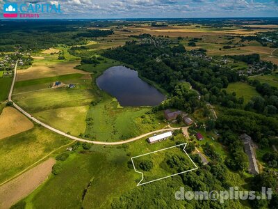 Parduodamas sklypas Širvintų rajono sav., Bartkuškyje