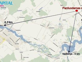 Parduodamas sklypas Širvintų rajono sav., Gavėniuose