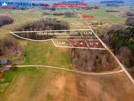 Parduodamas sklypas Širvintų rajono sav., Jauniūnuose