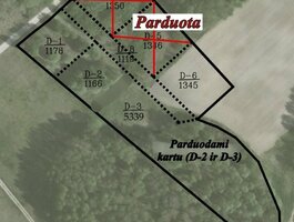 Parduodamas sklypas Širvintų rajono sav., Jauniūnuose