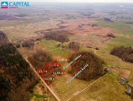 Parduodamas sklypas Širvintų rajono sav., Jauniūnuose