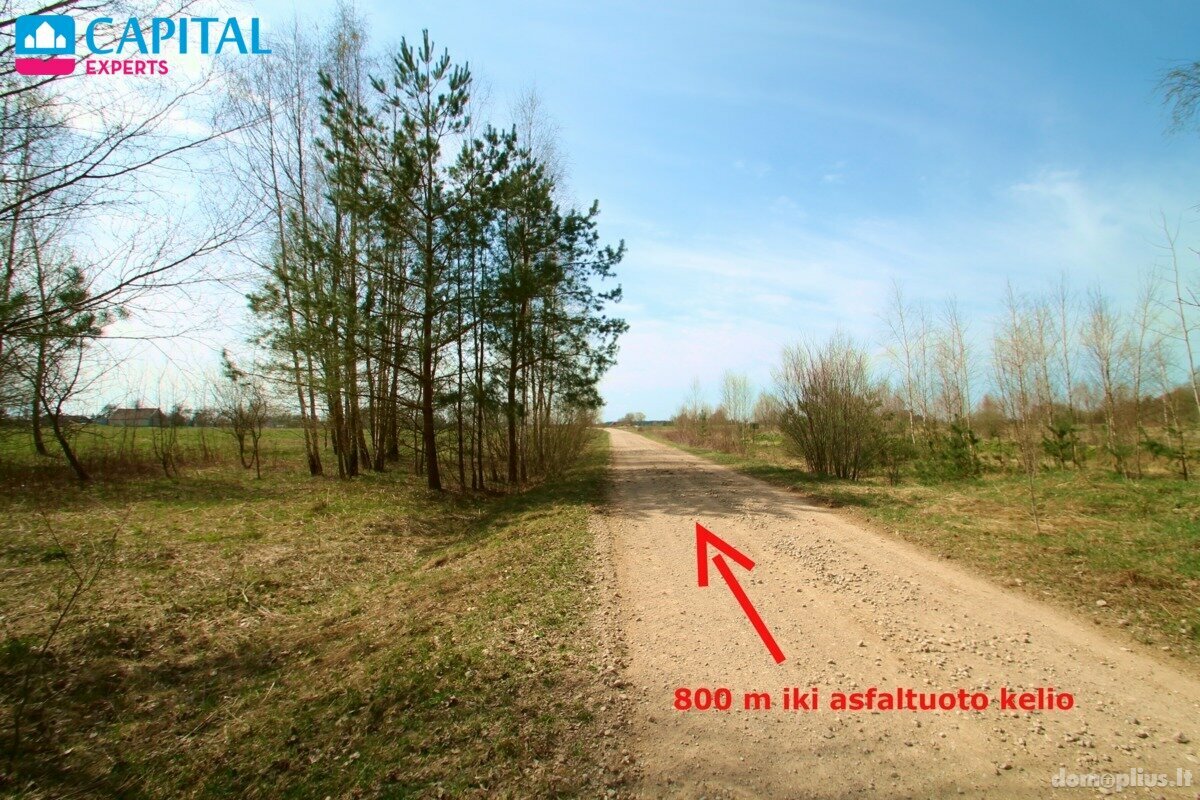 Участок Širvintų rajono sav., Jauniūnuose