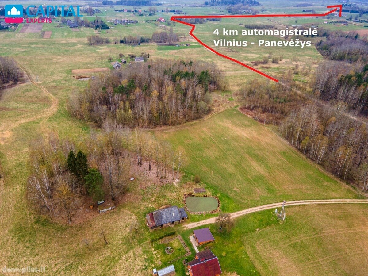 Участок Širvintų rajono sav., Jauniūnuose