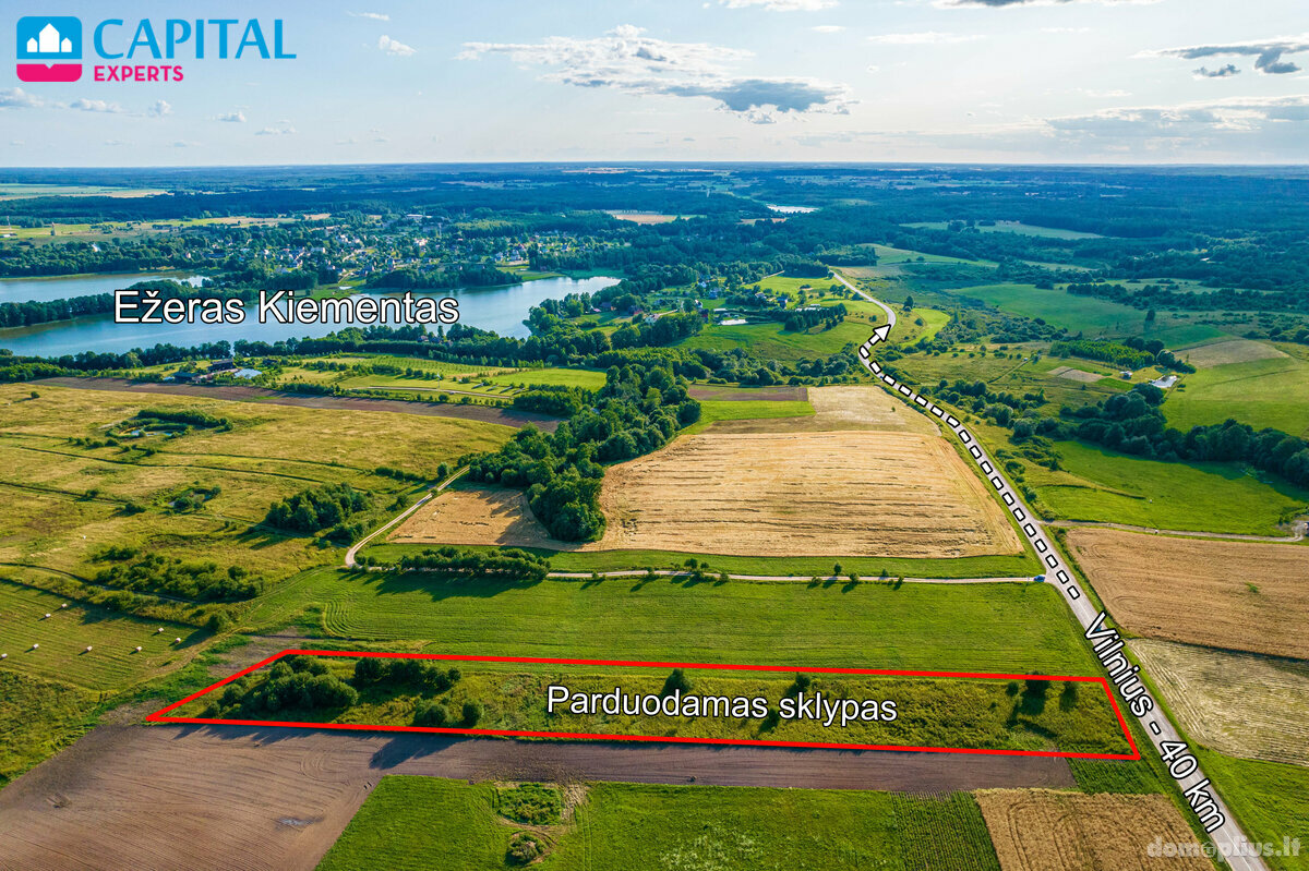 Parduodamas sklypas Molėtų rajono sav., Giedraičiuose