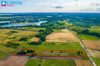 Parduodamas sklypas Molėtų rajono sav., Giedraičiuose