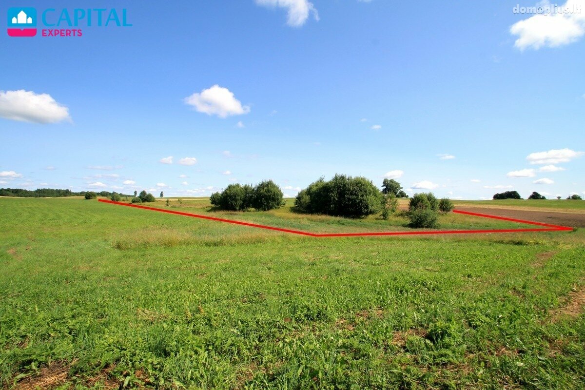 Parduodamas sklypas Molėtų rajono sav., Giedraičiuose