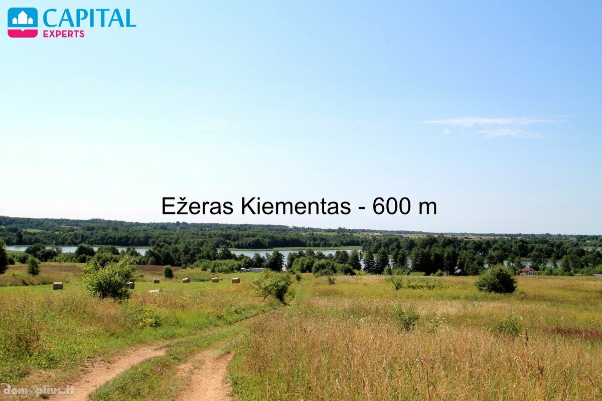 Parduodamas sklypas Molėtų rajono sav., Giedraičiuose