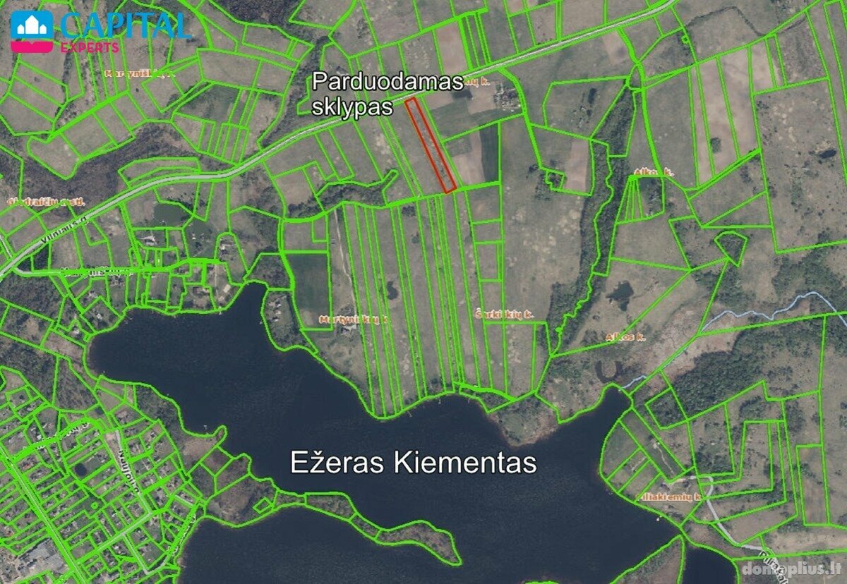 Parduodamas sklypas Molėtų rajono sav., Giedraičiuose
