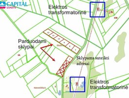 Parduodamas sklypas Širvintų rajono sav.
