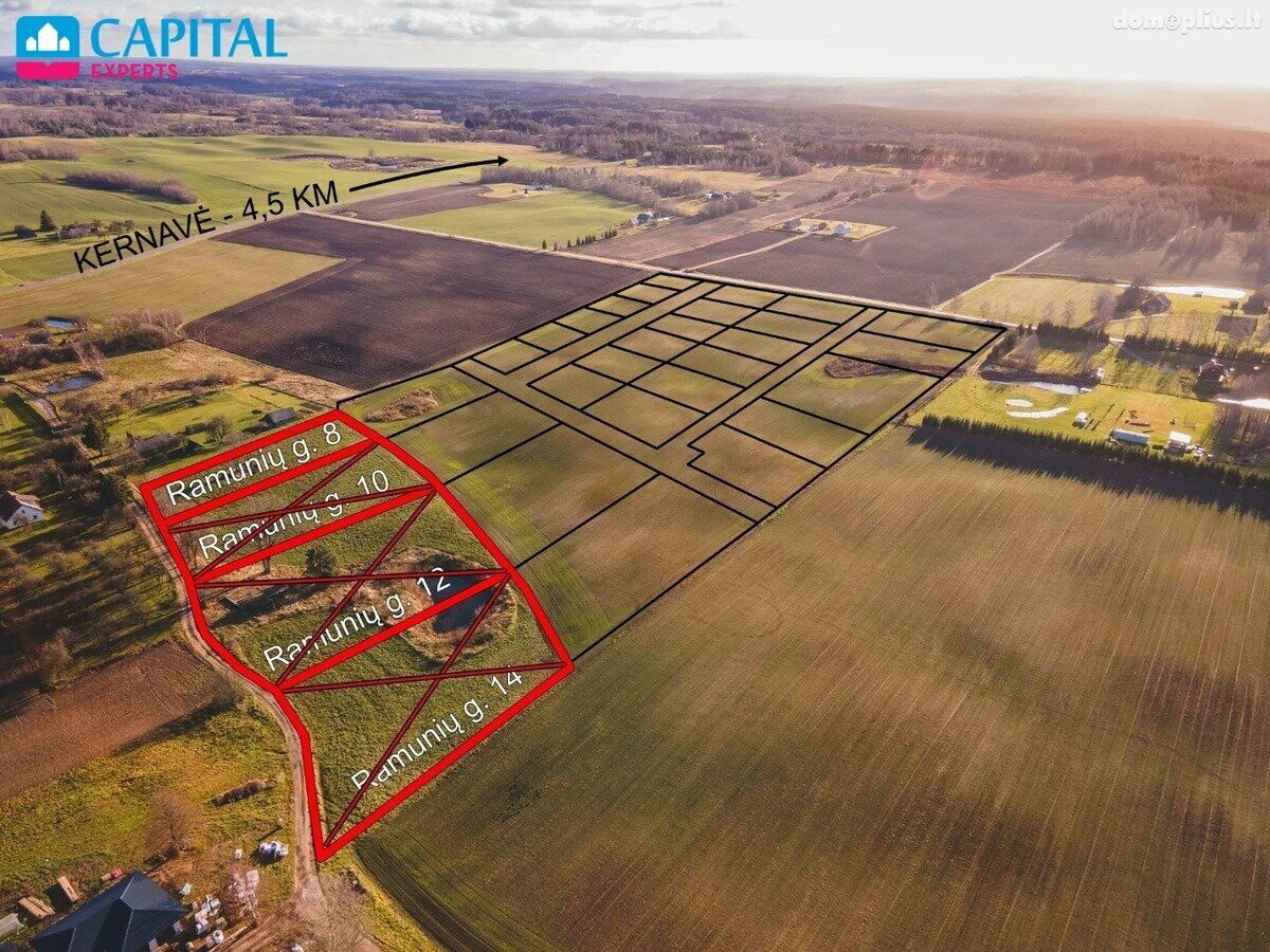 Parduodamas sklypas Širvintų rajono sav., Kunigiškiai II