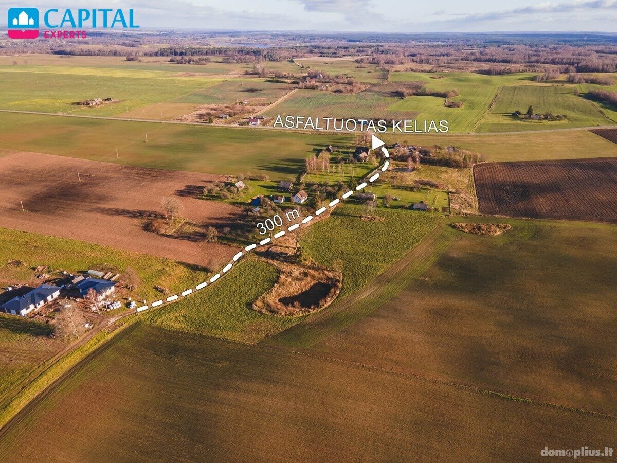 Parduodamas sklypas Širvintų rajono sav., Kunigiškiai II