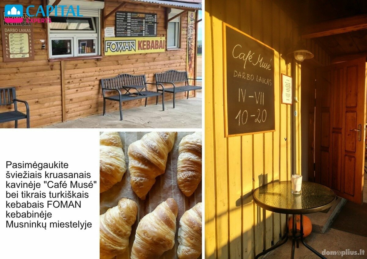Parduodamas sklypas Širvintų rajono sav., Kunigiškiai II