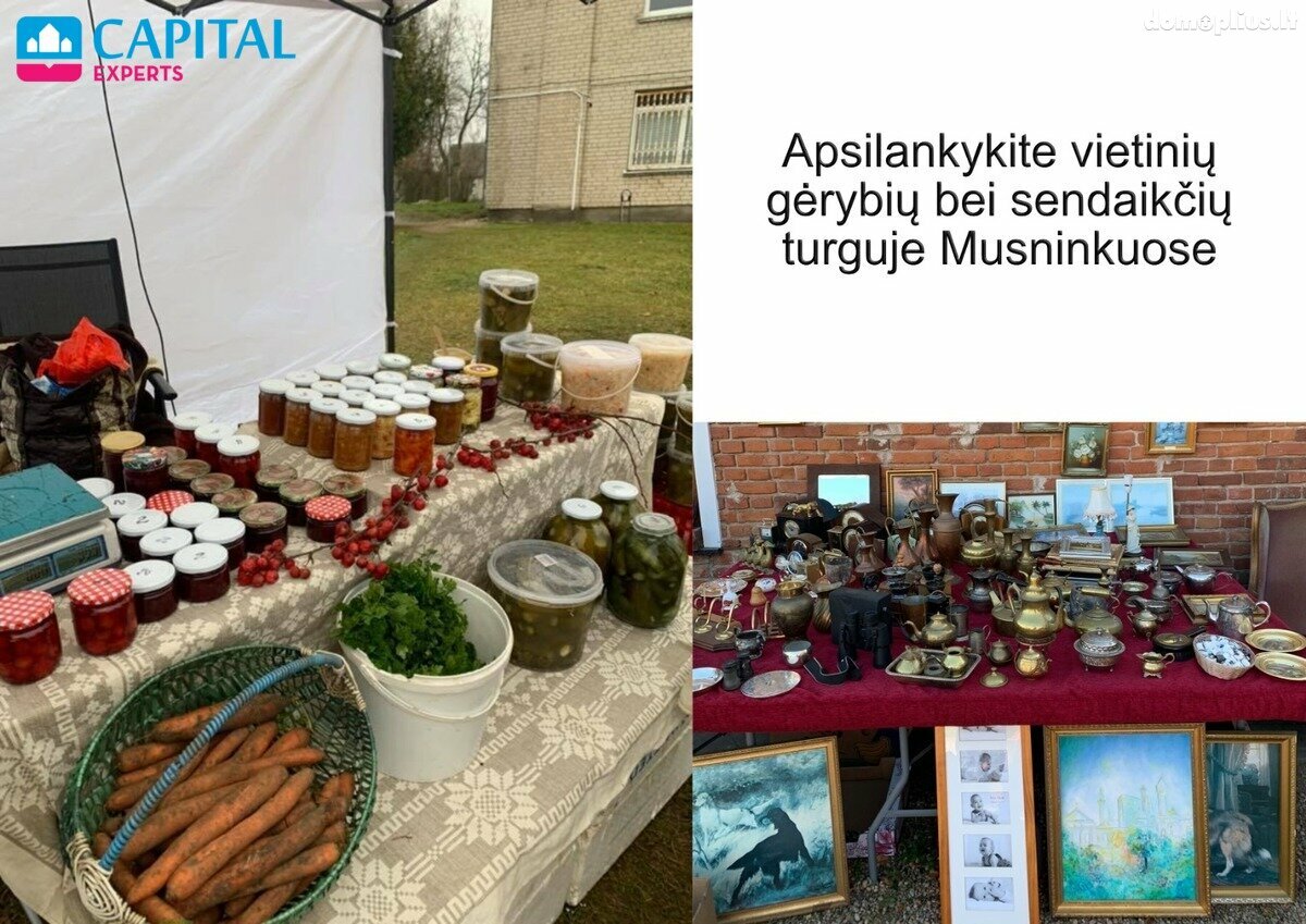 Parduodamas sklypas Širvintų rajono sav., Kunigiškiai II