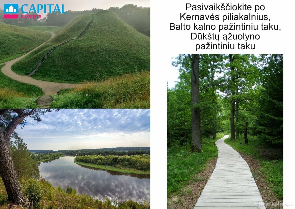 Parduodamas sklypas Širvintų rajono sav., Kunigiškiai II