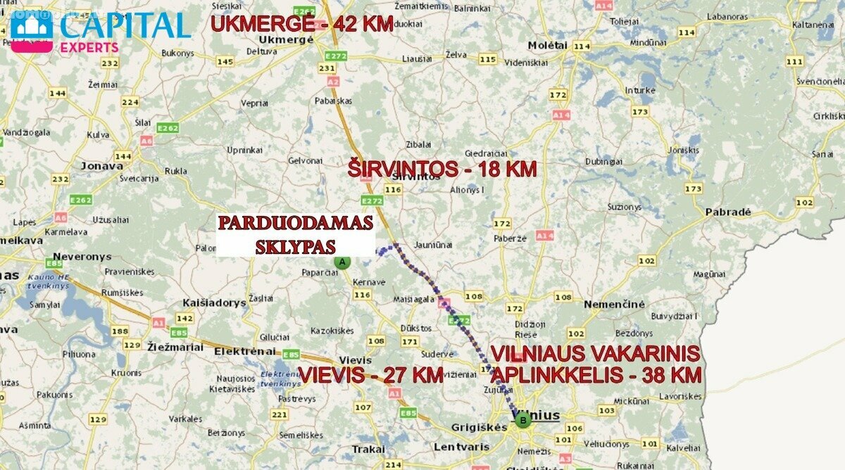 Parduodamas sklypas Širvintų rajono sav., Kunigiškiai II