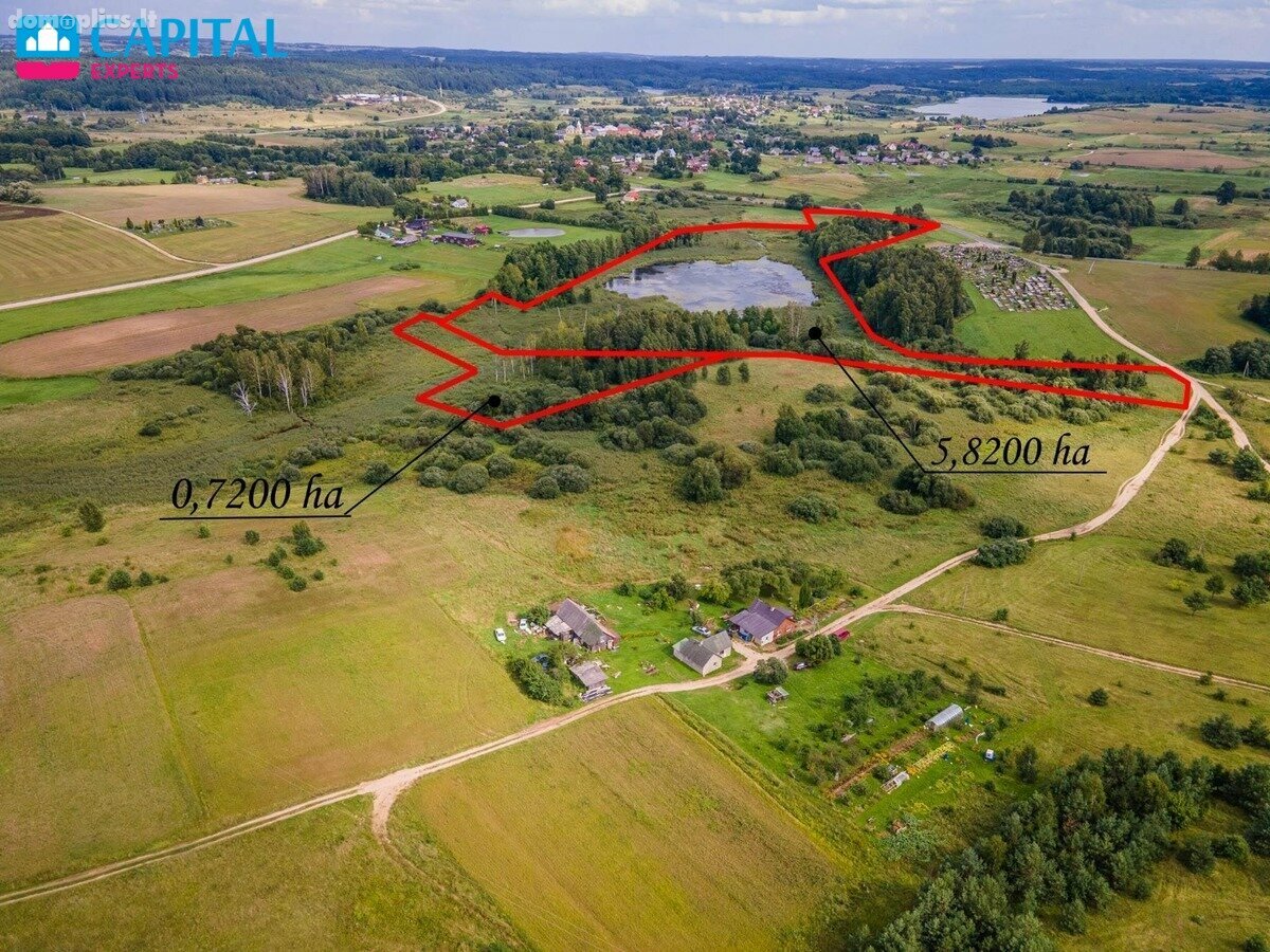 Parduodamas sklypas Elektrėnų sav., Aleksandravoje