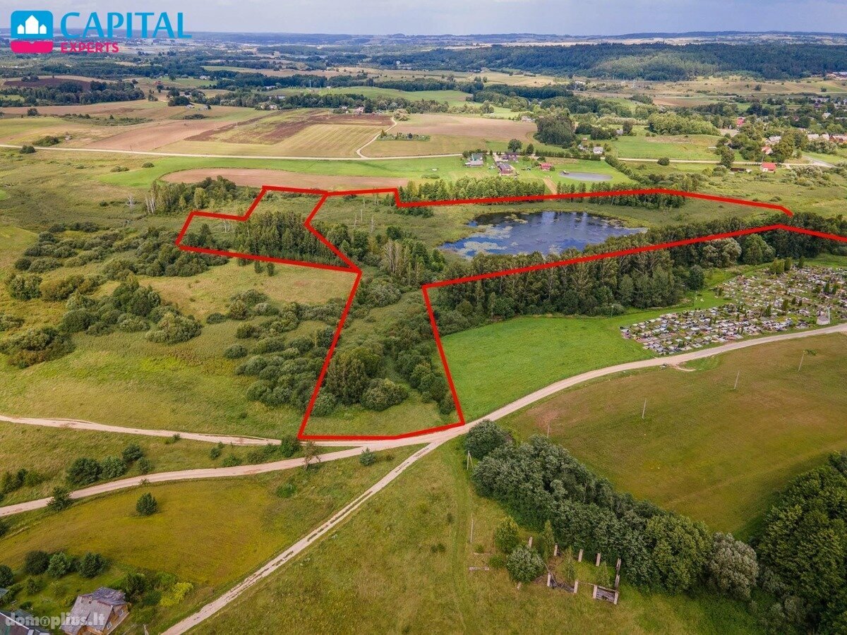 Parduodamas sklypas Elektrėnų sav., Aleksandravoje