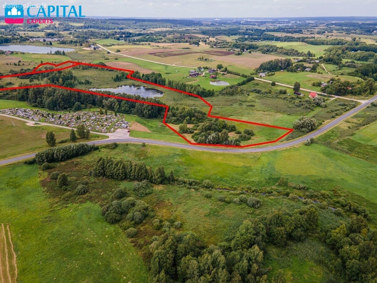 Parduodamas sklypas Elektrėnų sav., Aleksandravoje