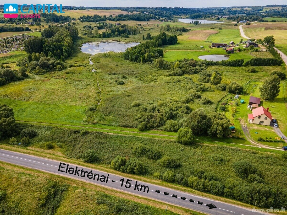 Parduodamas sklypas Elektrėnų sav., Aleksandravoje