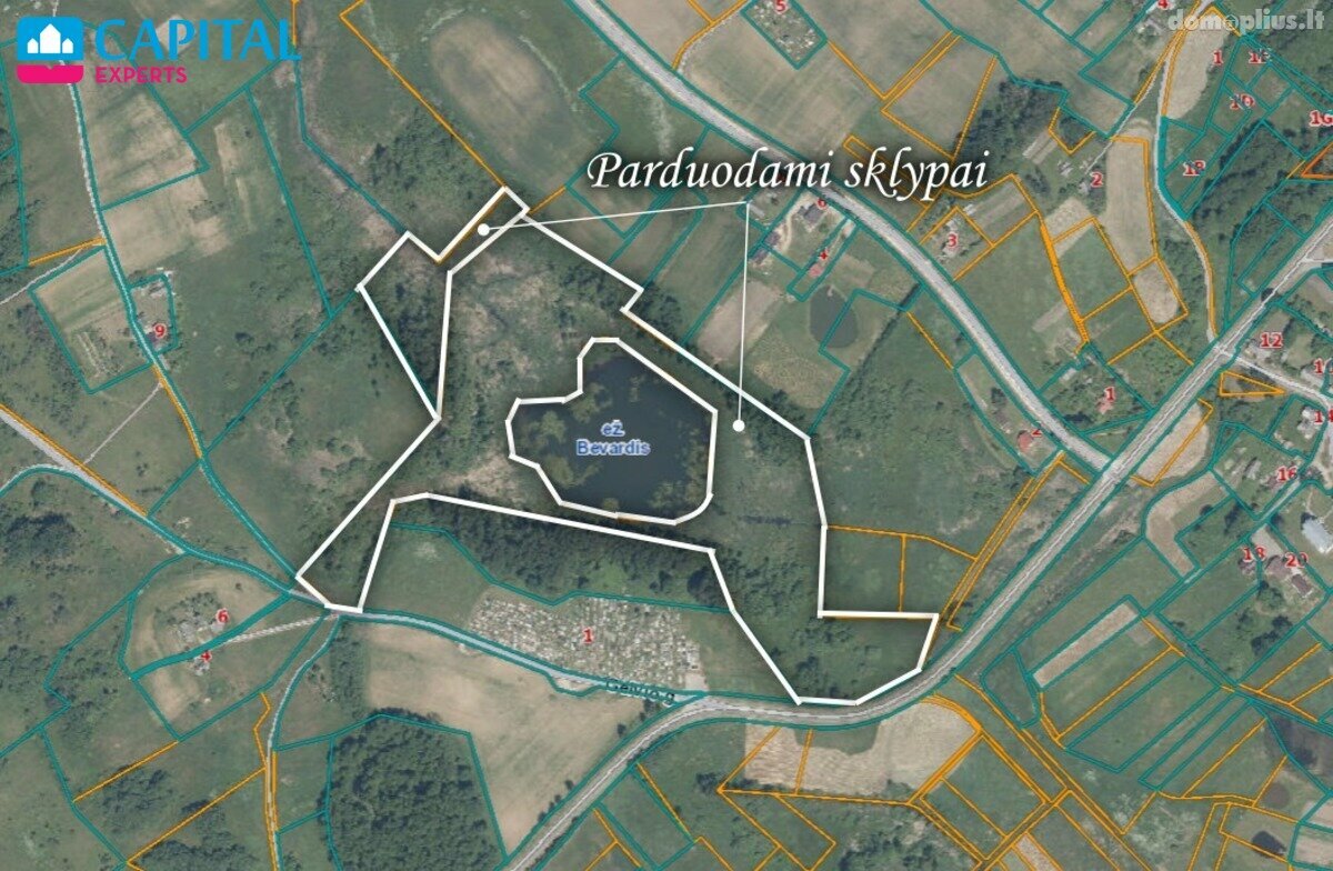 Parduodamas sklypas Elektrėnų sav., Aleksandravoje