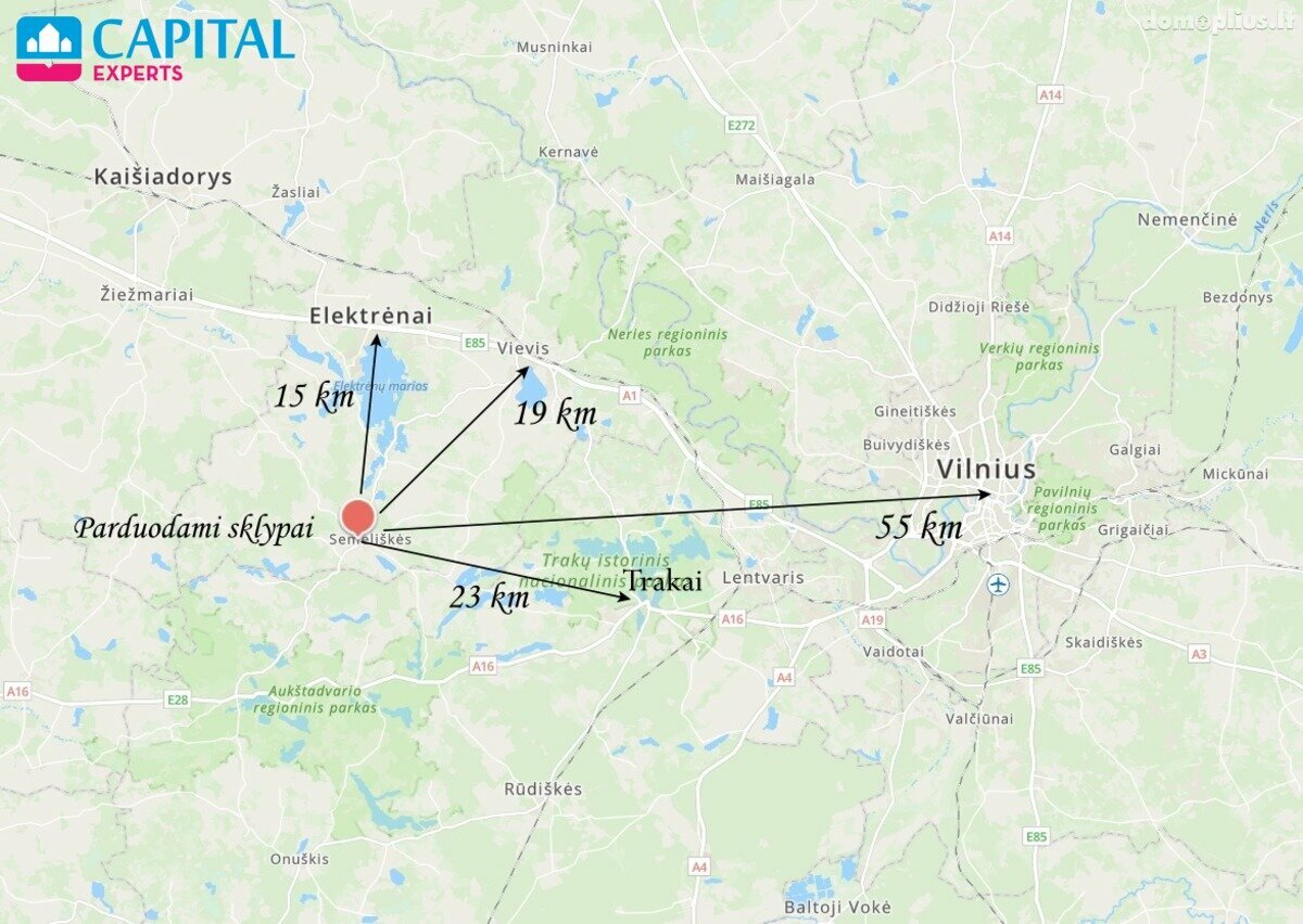Parduodamas sklypas Elektrėnų sav., Aleksandravoje