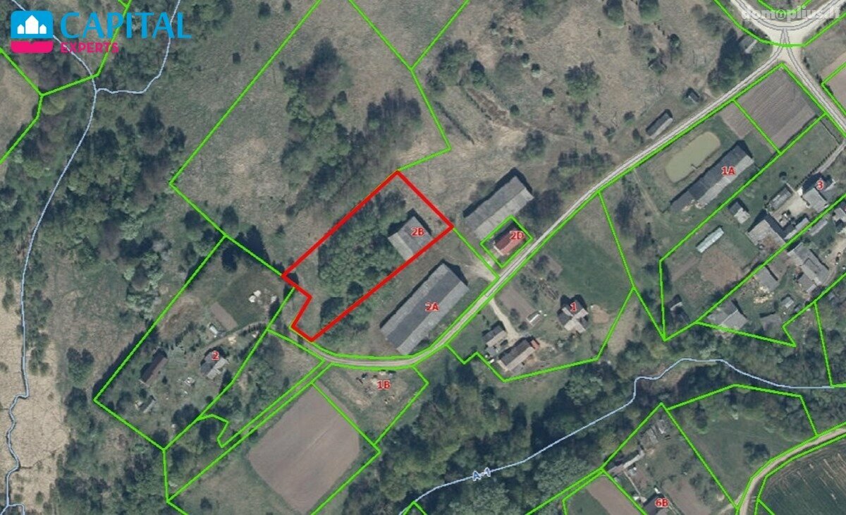 Parduodamas sklypas Vilniaus rajono sav., Europoje