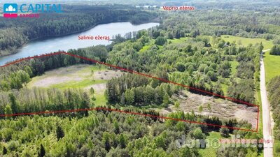 Parduodamas sklypas Zarasų rajono sav., Savičiūnuose