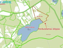 Parduodamas sklypas Zarasų rajono sav., Savičiūnuose