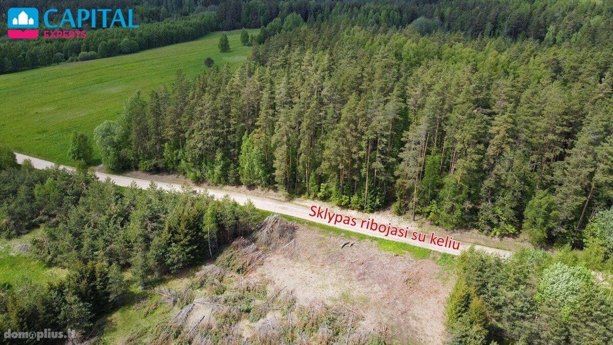 Parduodamas sklypas Zarasų rajono sav., Savičiūnuose