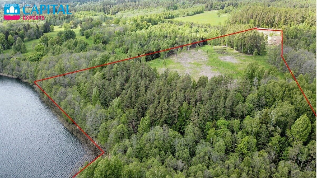 Parduodamas sklypas Zarasų rajono sav., Savičiūnuose