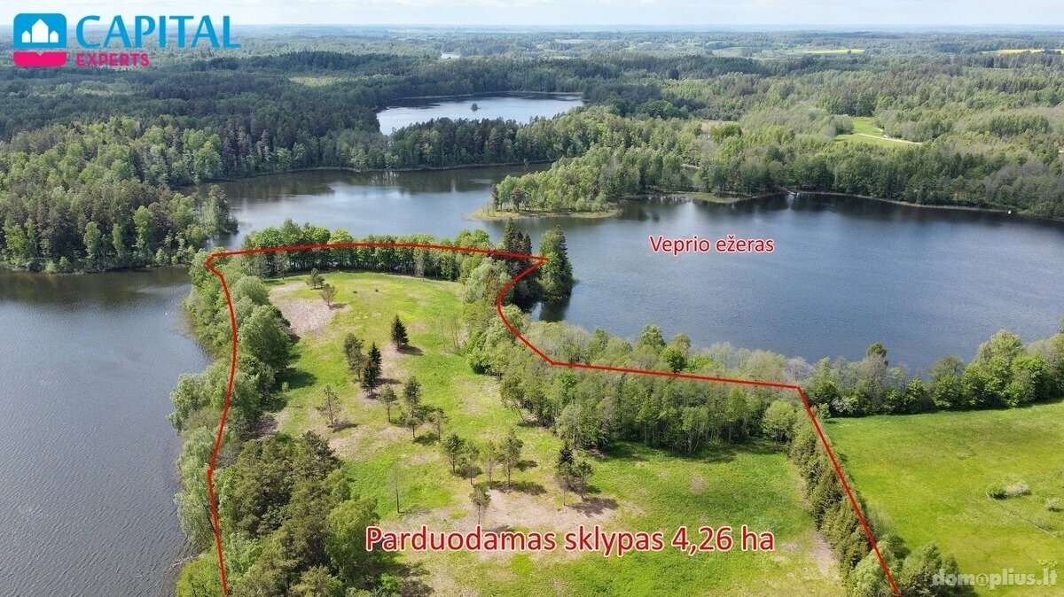 Parduodamas sklypas Zarasų rajono sav., Steponiškėse
