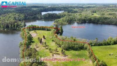 Parduodamas sklypas Zarasų rajono sav., Steponiškėse