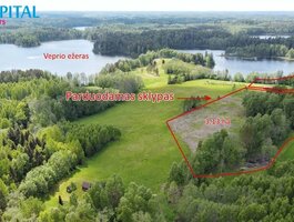 Parduodamas sklypas Zarasų rajono sav., Steponiškėse