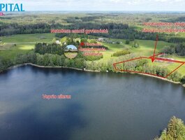 Parduodamas sklypas Zarasų rajono sav., Steponiškėse