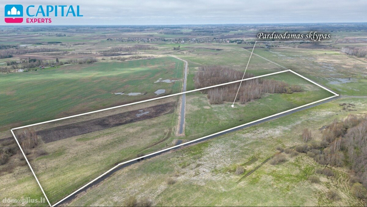 Land for sale Širvintų rajono sav., Ūlyčėlėse