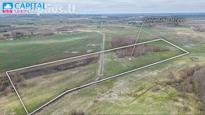 Parduodamas sklypas Širvintų rajono sav., Ūlyčėlėse
