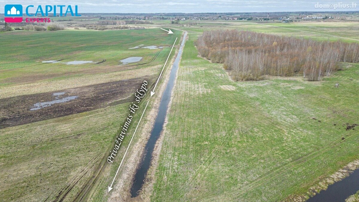Parduodamas sklypas Širvintų rajono sav., Ūlyčėlėse