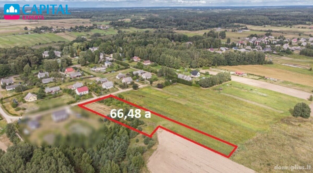 Parduodamas sklypas Širvintų rajono sav., Bartkuškyje