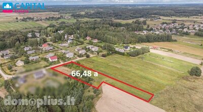 Parduodamas sklypas Širvintų rajono sav., Bartkuškyje
